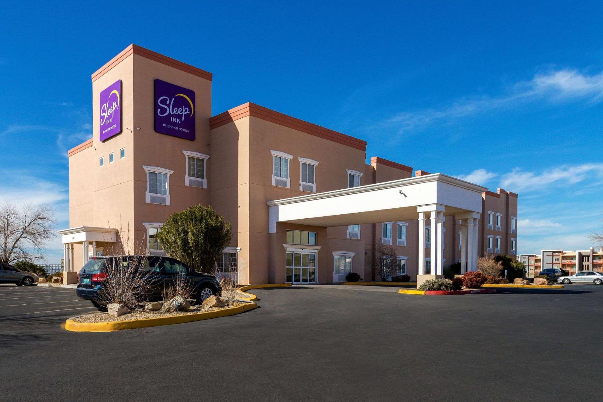 Sleep Inn University Las Cruces Exterior photo