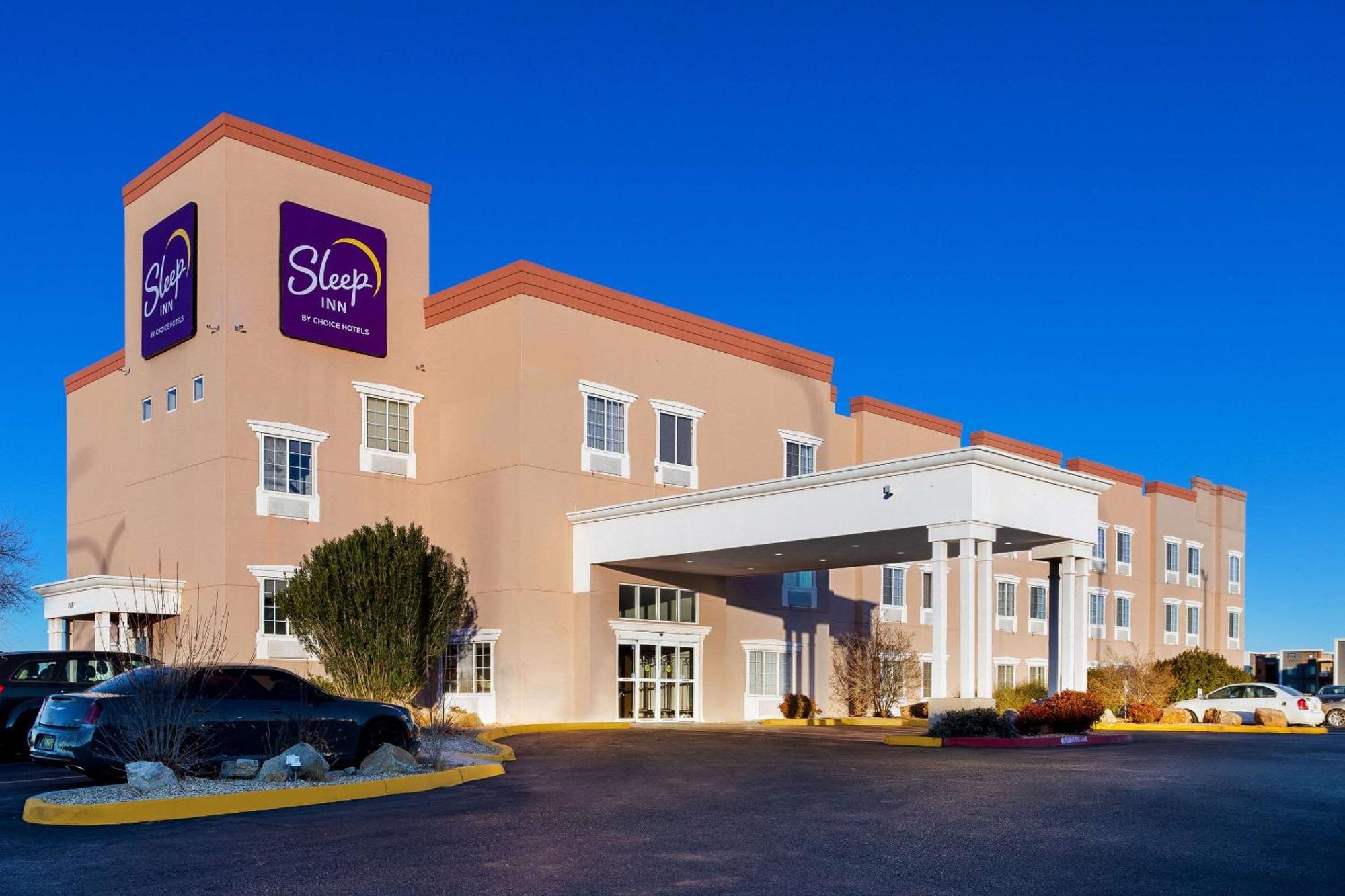 Sleep Inn University Las Cruces Exterior photo