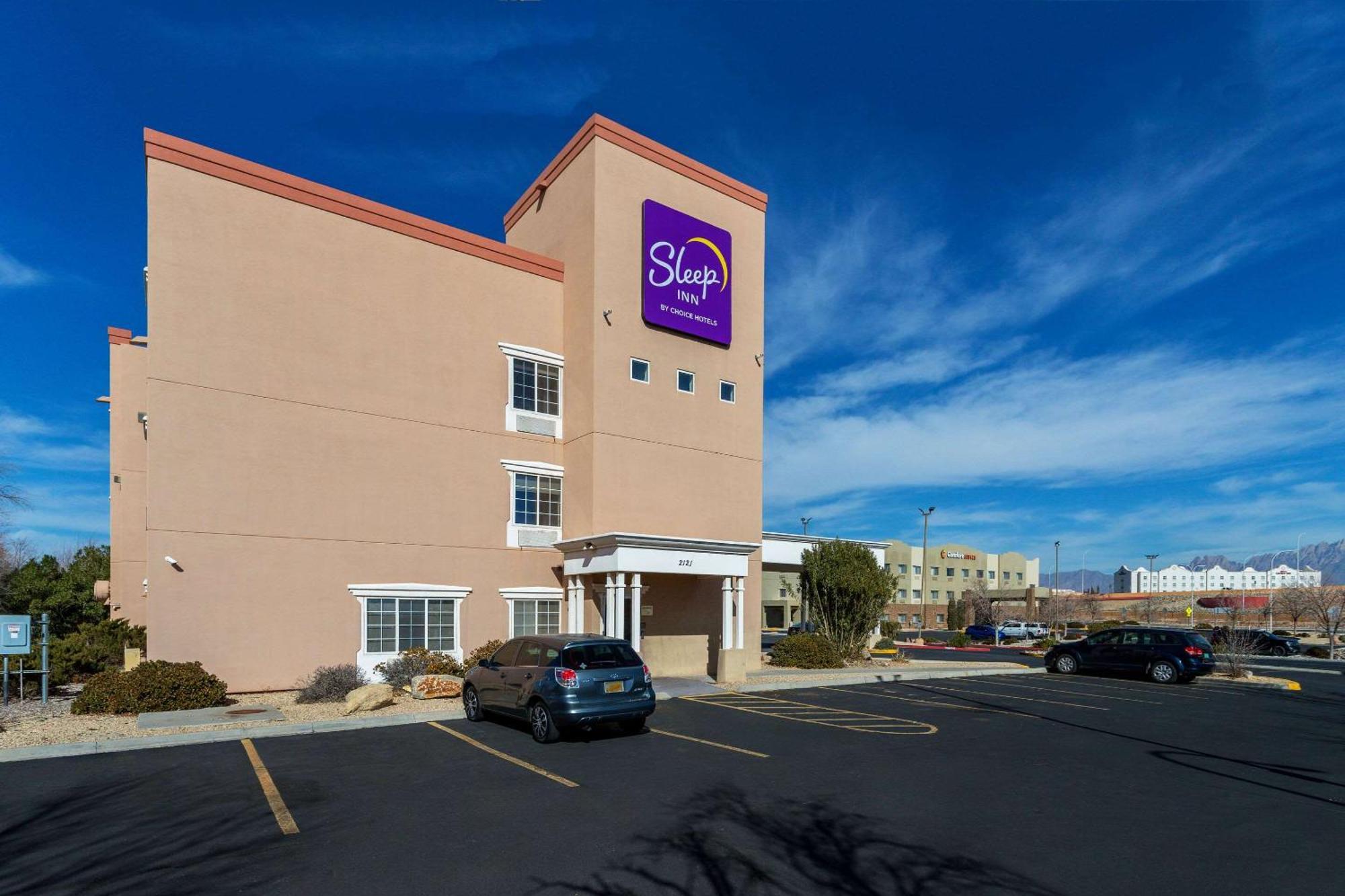 Sleep Inn University Las Cruces Exterior photo